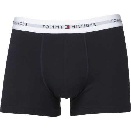 Pánské boxerky - Tommy Hilfiger SIGNATURE CTN ESS-3P WB TRUNK - 4