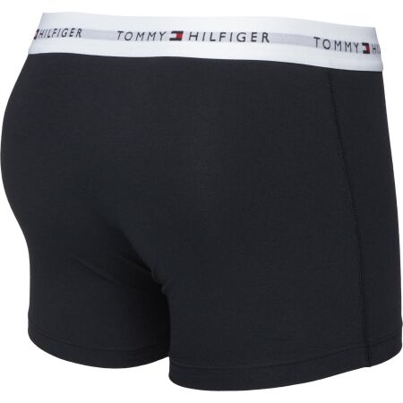 Pánské boxerky - Tommy Hilfiger SIGNATURE CTN ESS-3P WB TRUNK - 5