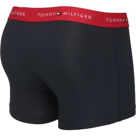 Pánské boxerky - Tommy Hilfiger SIGNATURE CTN ESS-3P WB TRUNK - 7