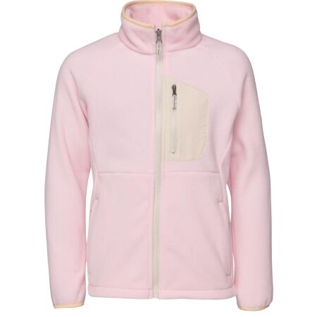 Dívčí mikina - Columbia FAST TREK IV FLEECE FULL ZIP - 1