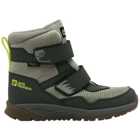 Jack Wolfskin POLAR BEAR-B TEXAPORE MID VC J - Dětská zimní obuv