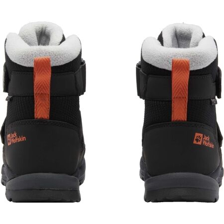 Dětská zimní obuv - Jack Wolfskin POLAR BEAR-B TEXAPORE MID VC J - 5