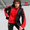 Pánská zimní bunda - Puma FERRARI STYLE REVERSIBLE PADDED JACKET - 7