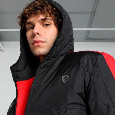 Pánská zimní bunda - Puma FERRARI STYLE REVERSIBLE PADDED JACKET - 14