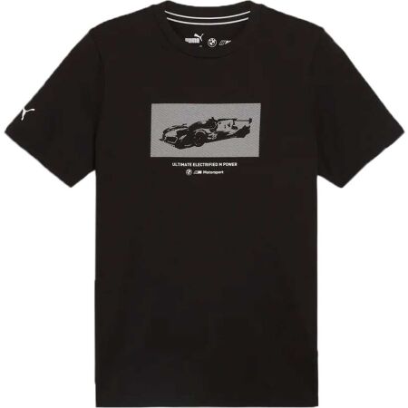 Pánské triko - Puma BMW M MOTORSPORT NEW ESSENTIALS CAR CRAPHIC TEE - 1