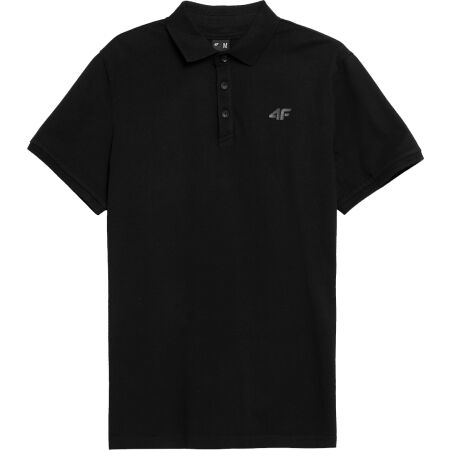 4F POLO SHIRT - Pánské polo triko