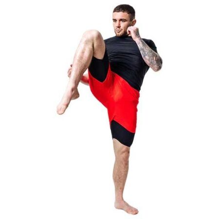 Kraťasy na MMA - RDX T16 COMPRESSION MMA SHORTS 2V1 - 2