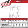 Kraťasy na MMA - RDX T16 COMPRESSION MMA SHORTS 2V1 - 6