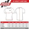 Pánské sportovní triko - RDX M1 SWEAT T-SHIRT - 6