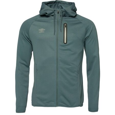 Pánská mikina se zipem - Umbro SPORTSWEAR FULL ZIP HOODIE - 1