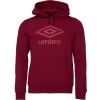 Pánská mikina - Umbro LARGE LOGO HOODIE ESSENTIALS - 1