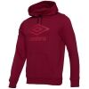 Pánská mikina - Umbro LARGE LOGO HOODIE ESSENTIALS - 2