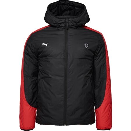 Puma FERRARI STYLE REVERSIBLE PADDED JACKET - Pánská zimní bunda