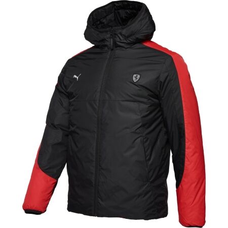 Pánská zimní bunda - Puma FERRARI STYLE REVERSIBLE PADDED JACKET - 2