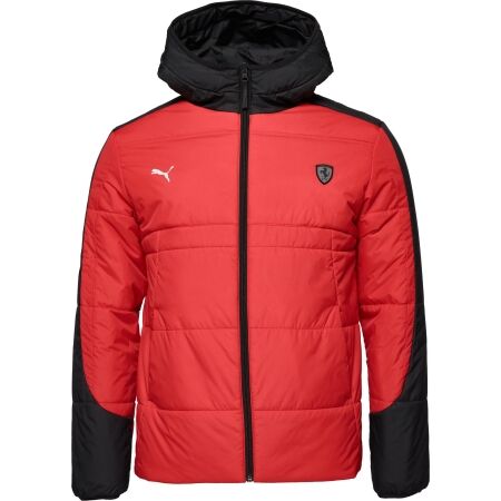 Pánská zimní bunda - Puma FERRARI STYLE REVERSIBLE PADDED JACKET - 4