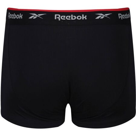 Pánské boxerky - Reebok TRUNK REDGRAVE 3PK - 3