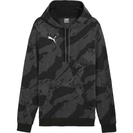 Pánská mikina - Puma INDIVIDUAL LIGA CAMO HOODY - 1