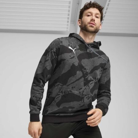 Pánská mikina - Puma INDIVIDUAL LIGA CAMO HOODY - 3