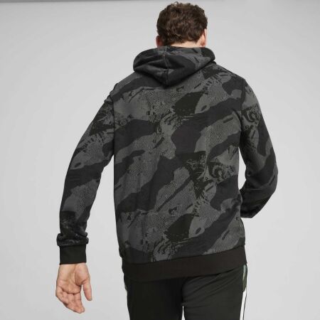 Pánská mikina - Puma INDIVIDUAL LIGA CAMO HOODY - 6