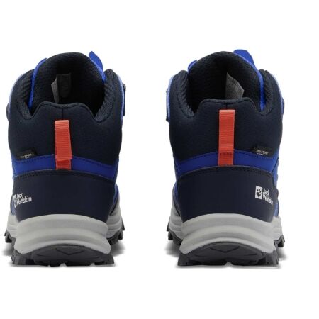 Dětská treková obuv - Jack Wolfskin CYROX TEXAPORE MID K - 6