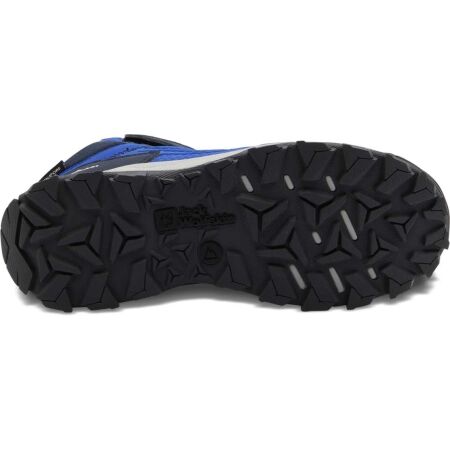 Dětská treková obuv - Jack Wolfskin CYROX TEXAPORE MID K - 5