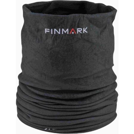 Finmark MULTIFUNCTIONAL SCARF WITH FLEECE - Multifunkční šátek