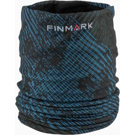 Finmark MULTIFUNCTIONAL SCARF WITH FLEECE - Multifunkční šátek