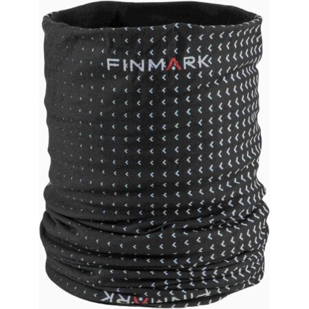 Multifunkční šátek - Finmark MULTIFUNCTIONAL SCARF WITH FLEECE - 1