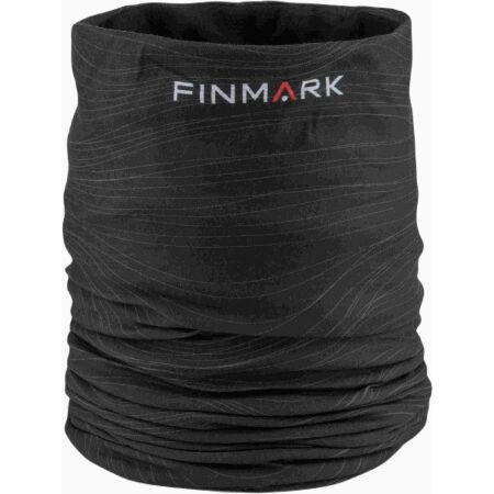 Finmark MULTIFUNCTIONAL SCARF WITH FLEECE - Multifunkční šátek