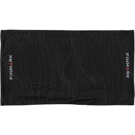 Multifunkční šátek - Finmark MULTIFUNCTIONAL SCARF WITH FLEECE - 2