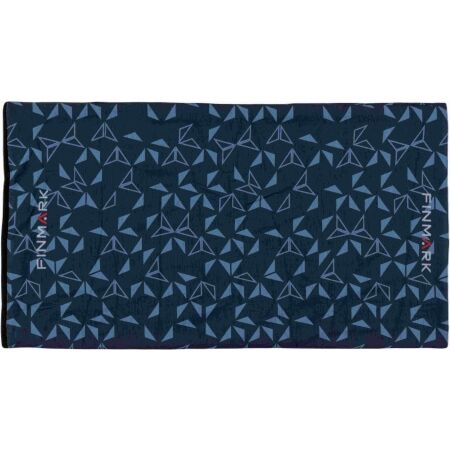 Multifunkční šátek - Finmark MULTIFUNCTIONAL SCARF WITH FLEECE - 2