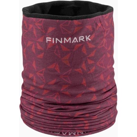 Multifunkční šátek - Finmark MULTIFUNCTIONAL SCARF WITH FLEECE - 1