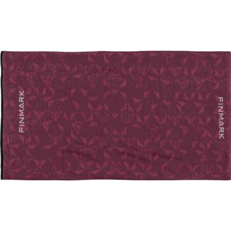 Multifunkční šátek - Finmark MULTIFUNCTIONAL SCARF WITH FLEECE - 2