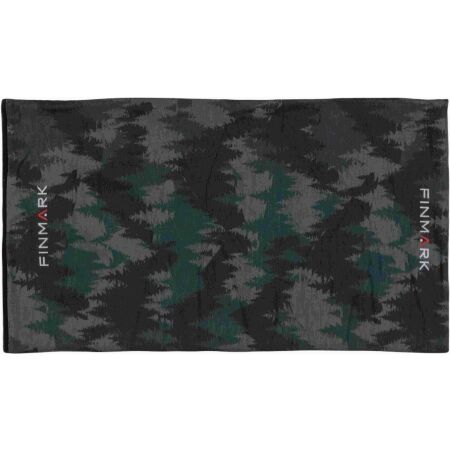 Multifunkční šátek - Finmark MULTIFUNCTIONAL SCARF WITH FLEECE - 2