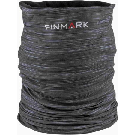 Finmark MULTIFUNCTIONAL SCARF WITH FLEECE - Multifunkční šátek