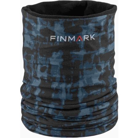 Multifunkční šátek - Finmark MULTIFUNCTIONAL SCARF WITH FLEECE - 1