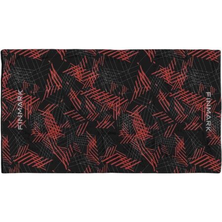 Multifunkční šátek - Finmark MULTIFUNCTIONAL SCARF WITH FLEECE - 2