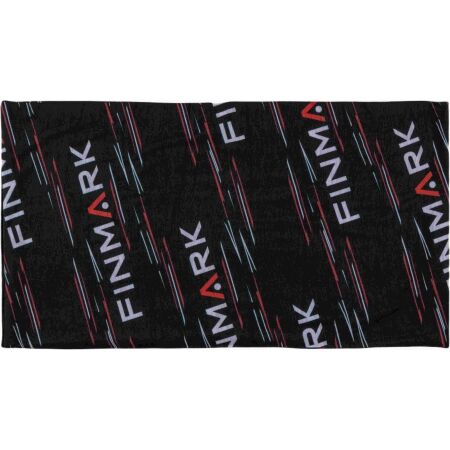 Dětský multifunkční šátek - Finmark MULTIFUNCTIONAL SCARF WITH FLEECE - 2