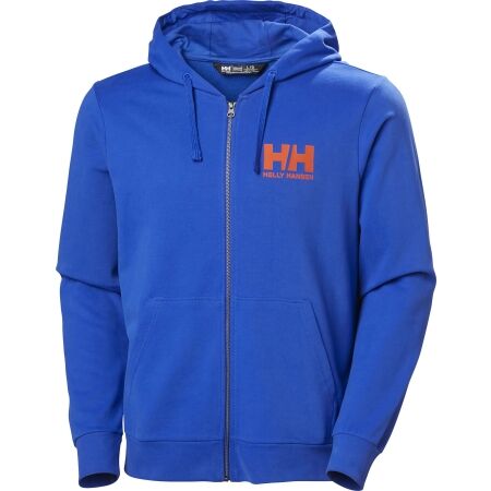 Pánská mikina - Helly Hansen HH LOGO FULL ZIP HOODIE - 1