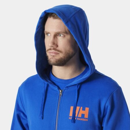 Pánská mikina - Helly Hansen HH LOGO FULL ZIP HOODIE - 5