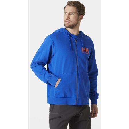 Pánská mikina - Helly Hansen HH LOGO FULL ZIP HOODIE - 3