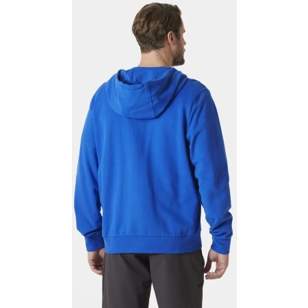 Pánská mikina - Helly Hansen HH LOGO FULL ZIP HOODIE - 4