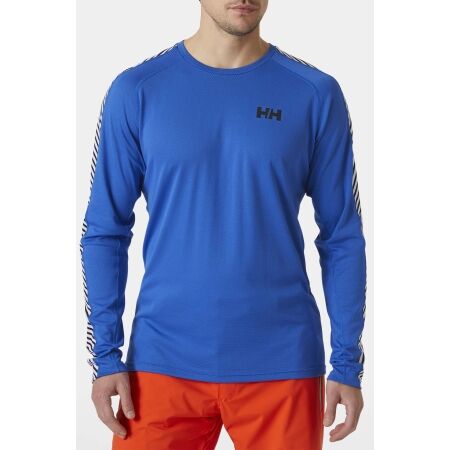 Pánské funkční triko - Helly Hansen LIFA ACTIVE STRIPE CREW - 4