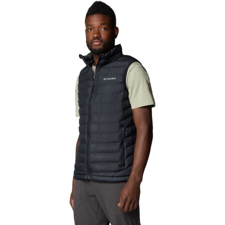 Pánská zimní vesta - Columbia POWER LITE II VEST - 2