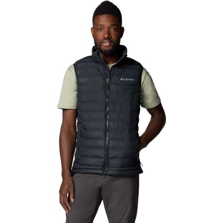 Pánská zimní vesta - Columbia POWER LITE II VEST - 1