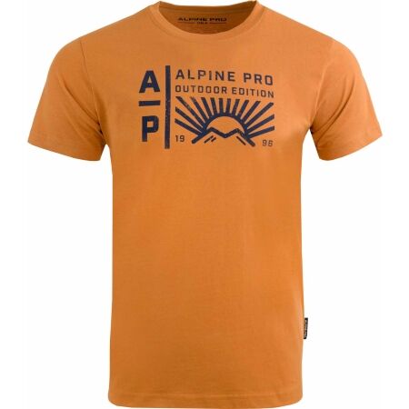 ALPINE PRO OHER - Pánské triko