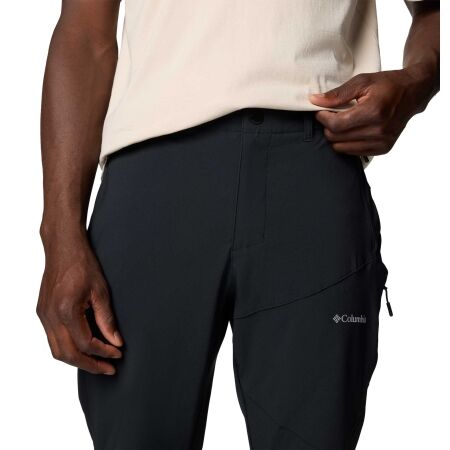 Pánské softshellové kalhoty - Columbia TECH SOFTSHELL PANT - 5