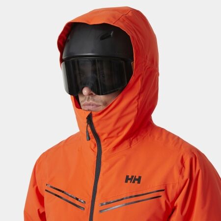 Pánská lyžařská bunda - Helly Hansen ALPINE INSULATED ET - 3