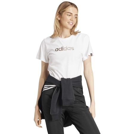 Dámské triko - adidas HOLIDAY GRAPHIC TEE - 4