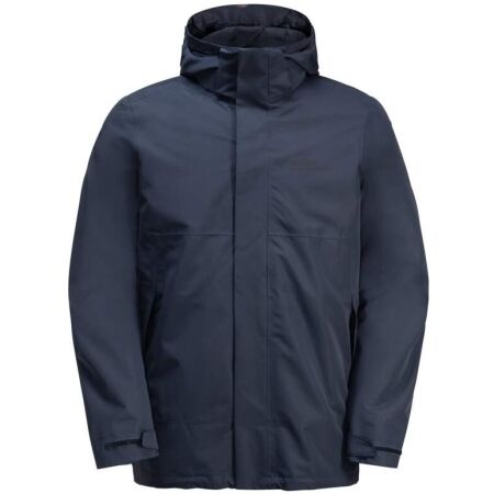 Pánská zateplená bunda - Jack Wolfskin LUNTAL 3IN1 M - 1